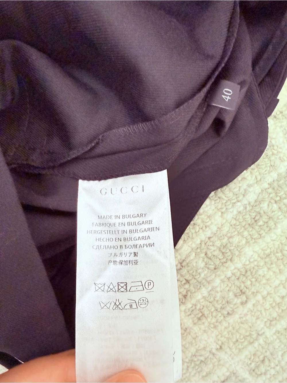 Gucci classic black